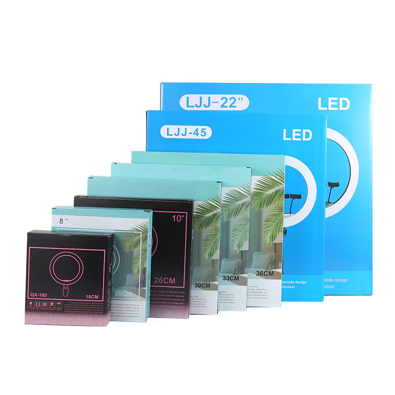Adjustable Ring Fill Light with Tripod for Phone Camera - Image 4